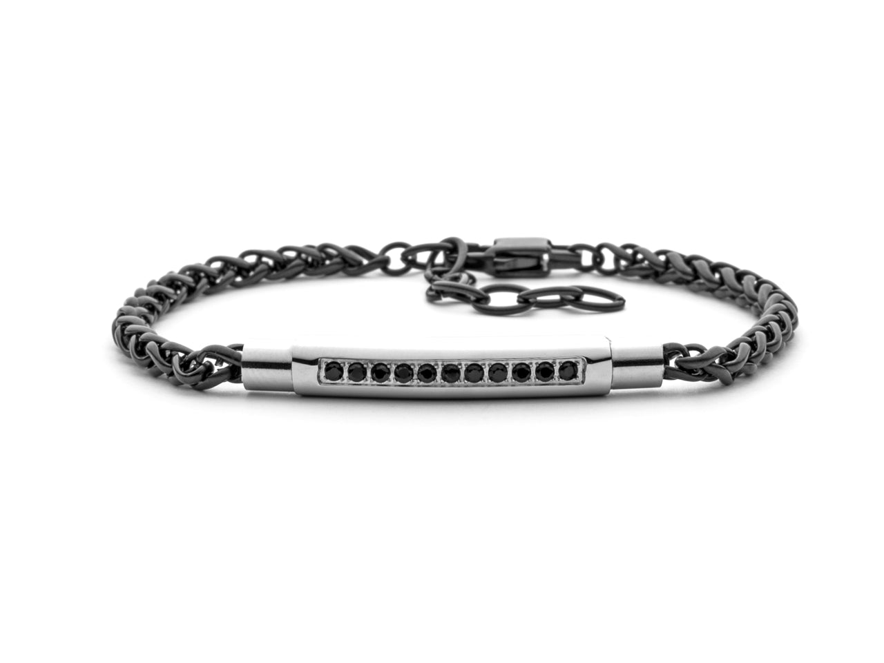 Bracciale uomo gioielli 4US Cesare Paciotti 4UBR5612 - Arena Gioielli 