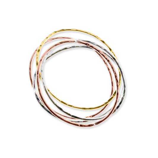 Bracciale in bronzo tre colori UnoAerre - Arena Gioielli - Unoaerre