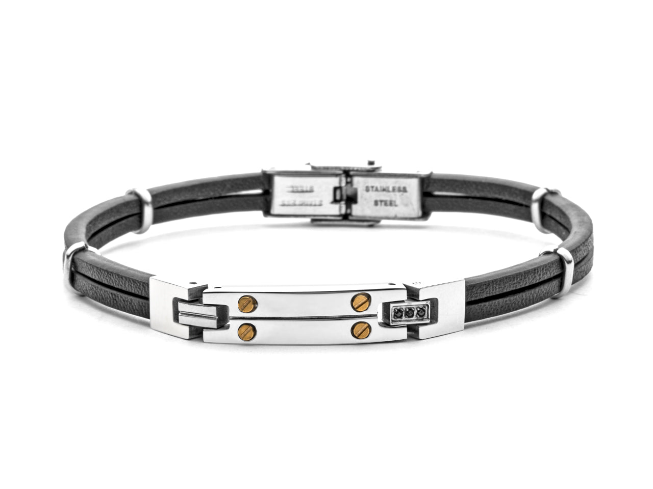 Bracciale uomo gioielli 4US Cesare Paciotti 4UBR5656 - Arena Gioielli 