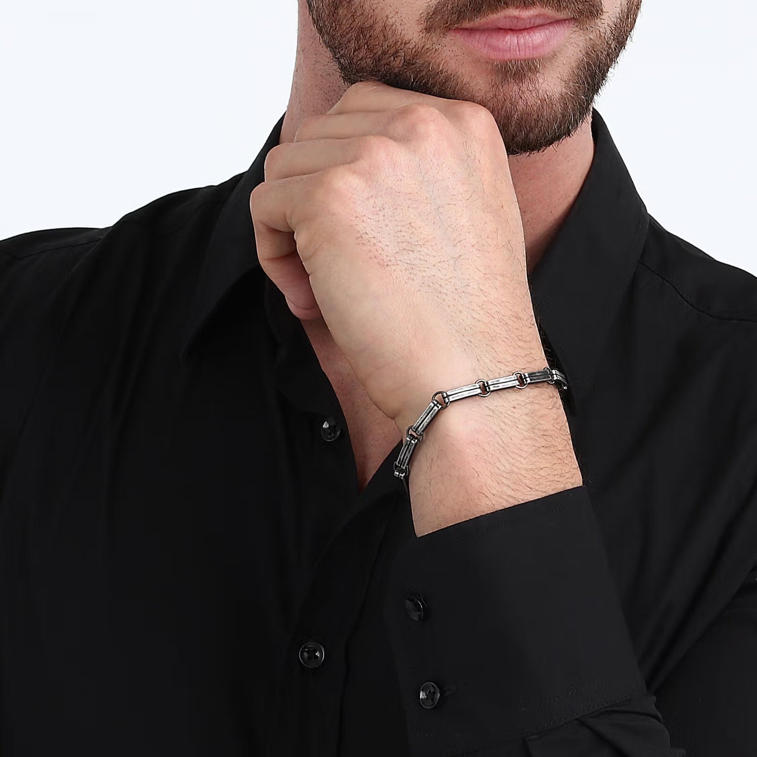 Bracciale uomo gioielli Morellato Catene SATX30 - Arena Gioielli 