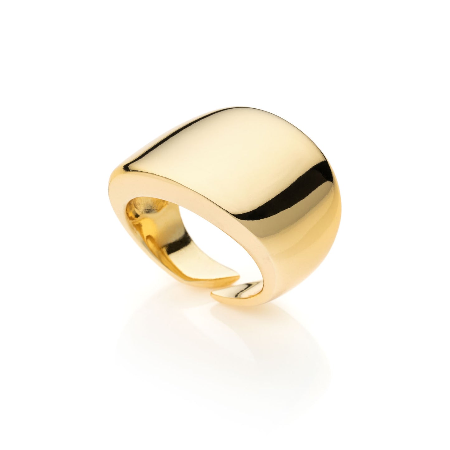 Anello in bronzo Dorato UnoAerre 000EXA0730000 2046 - Arena Gioielli 