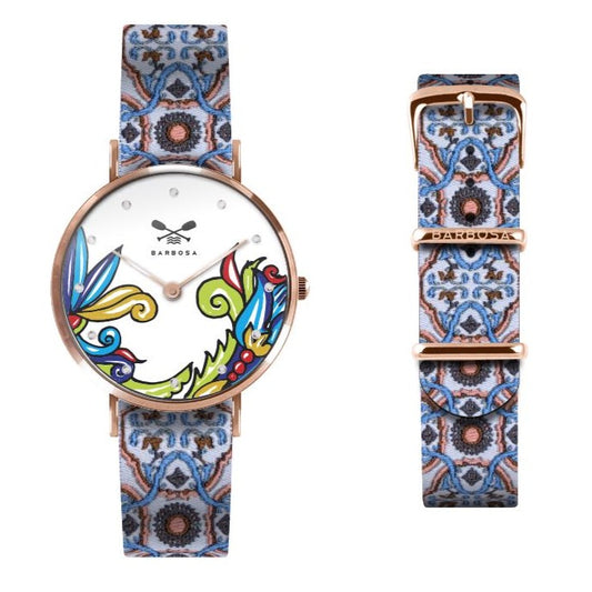 Orologio Quarzo Donna Barbosa Maiolica - Arena Gioielli