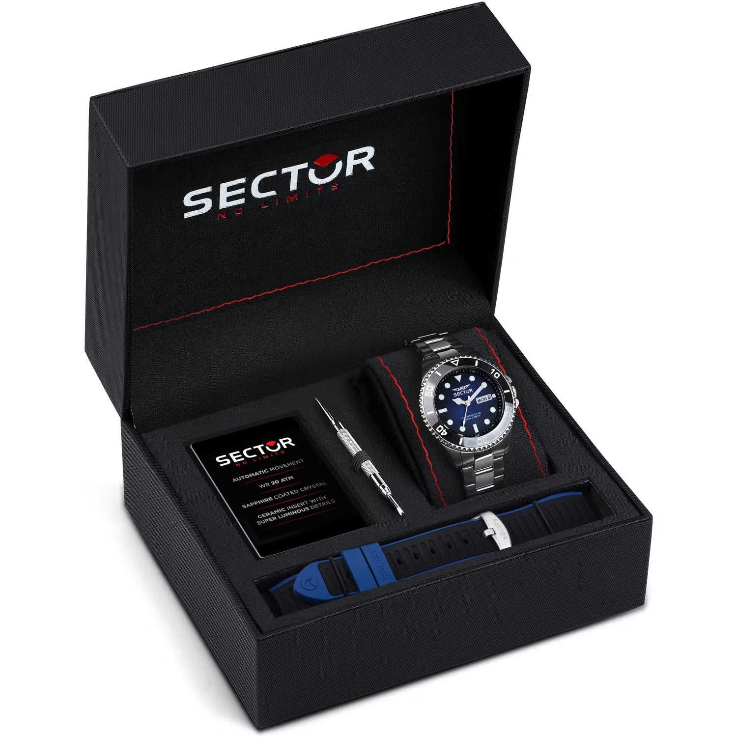 Orologio automatico uomo Sector 230 R3221161003 - Arena Gioielli 