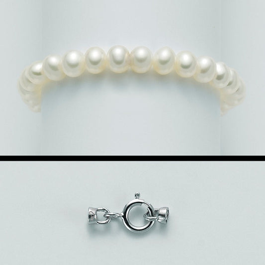 Bracciale in oro e perle 5,5/6 - Arena Gioielli