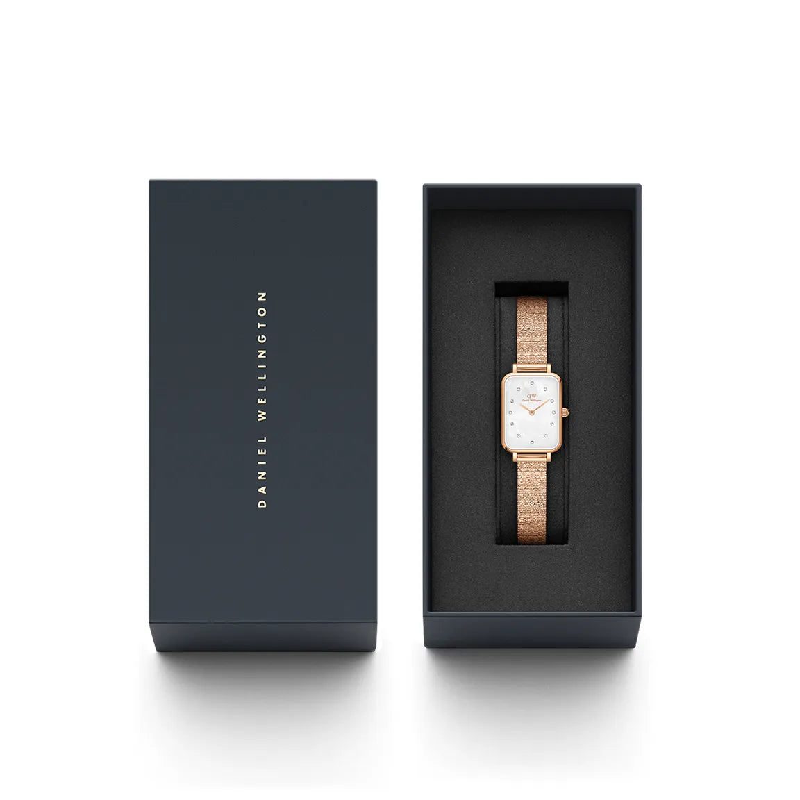 Orologio solo tempo donna Daniel Wellington Quadro Lumine - Arena Gioielli 