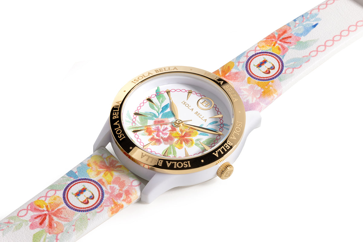 Isola Bella orologio solo tempo donna Flora 40000103 - Arena Gioielli 