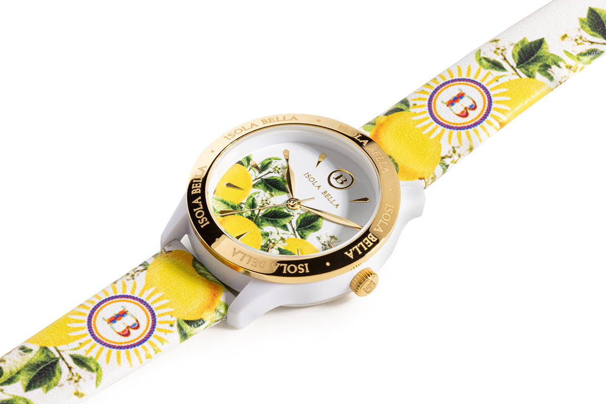 Isola Bella orologio solo tempo donna Limoni - Arena Gioielli