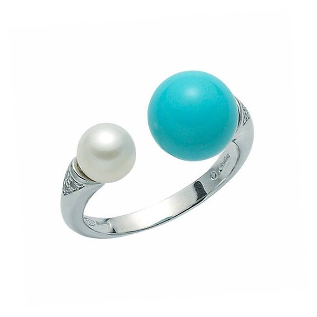 Anello in argento 925 Miluna PLI1511 - Arena Gioielli