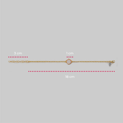 Bracciale in argento Isola Bella Tamburello Smalto 20001299 - Arena Gioielli
