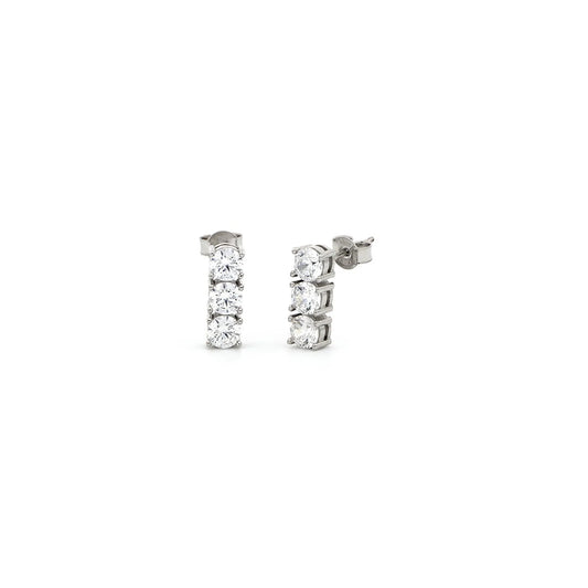 Orecchini lobo in argento Unoaerre 721YOK4978000 - Arena Gioielli  - Unoaerre