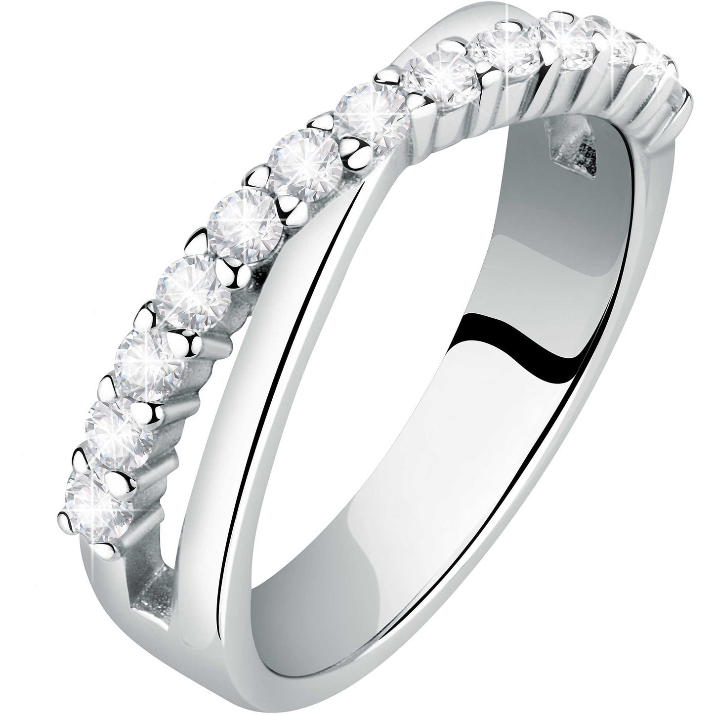 Anello Donna Argento Morellato Tesori SAQF150 - Arena Gioielli  - Morellato