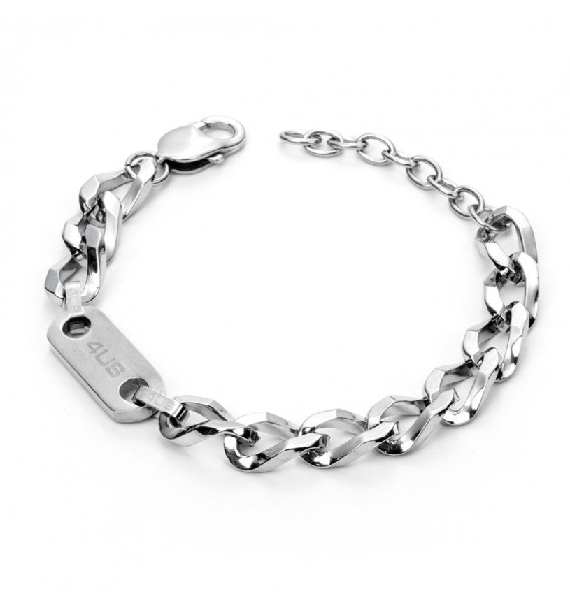 Bracciale uomo gioielli 4US Cesare Paciotti 4UBR5145 - Arena Gioielli 