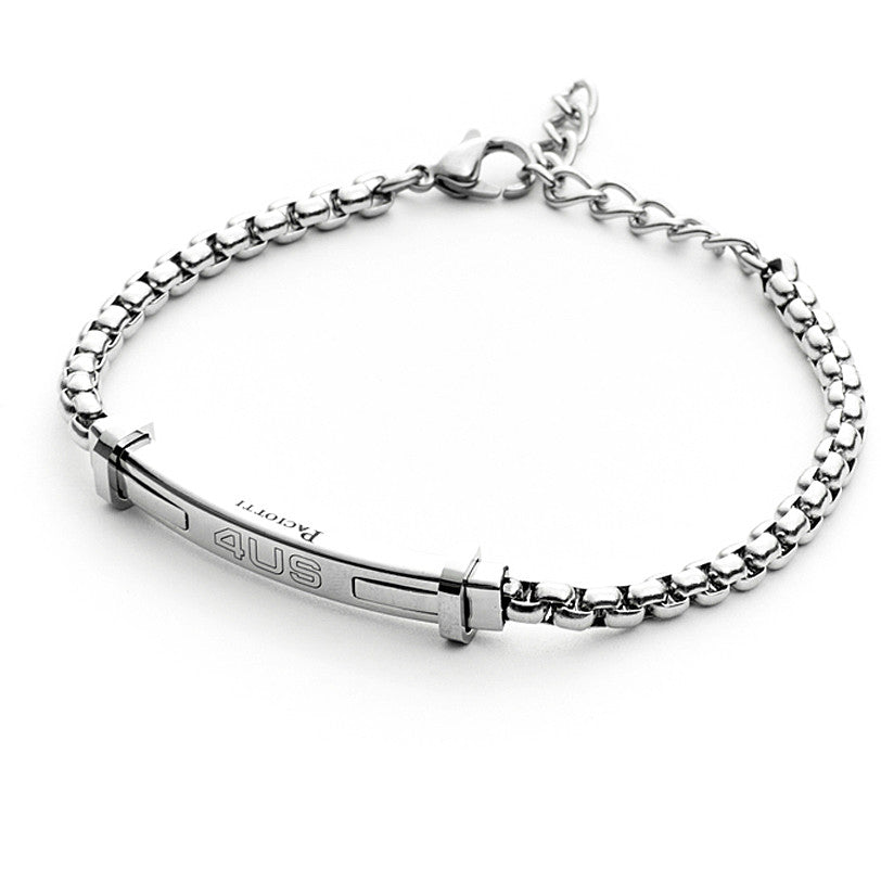 Bracciale uomo gioielli 4US Cesare Paciotti 4UBR3797 - Arena Gioielli 