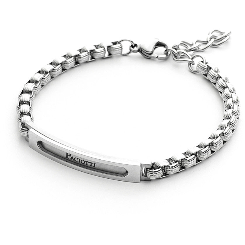 Bracciale uomo gioielli 4US Cesare Paciotti 4UBR3805 - Arena Gioielli 