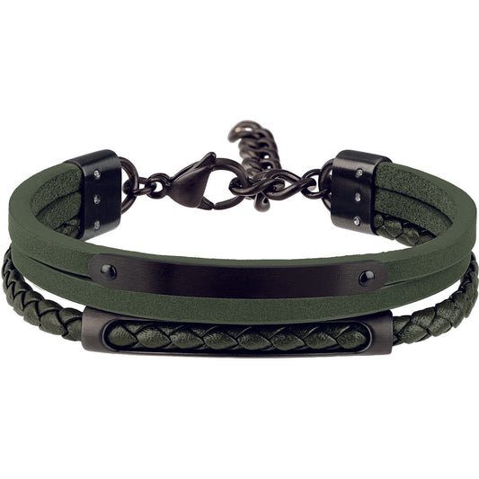 Bracciale uomo gioielli B-mix - Arena Gioielli