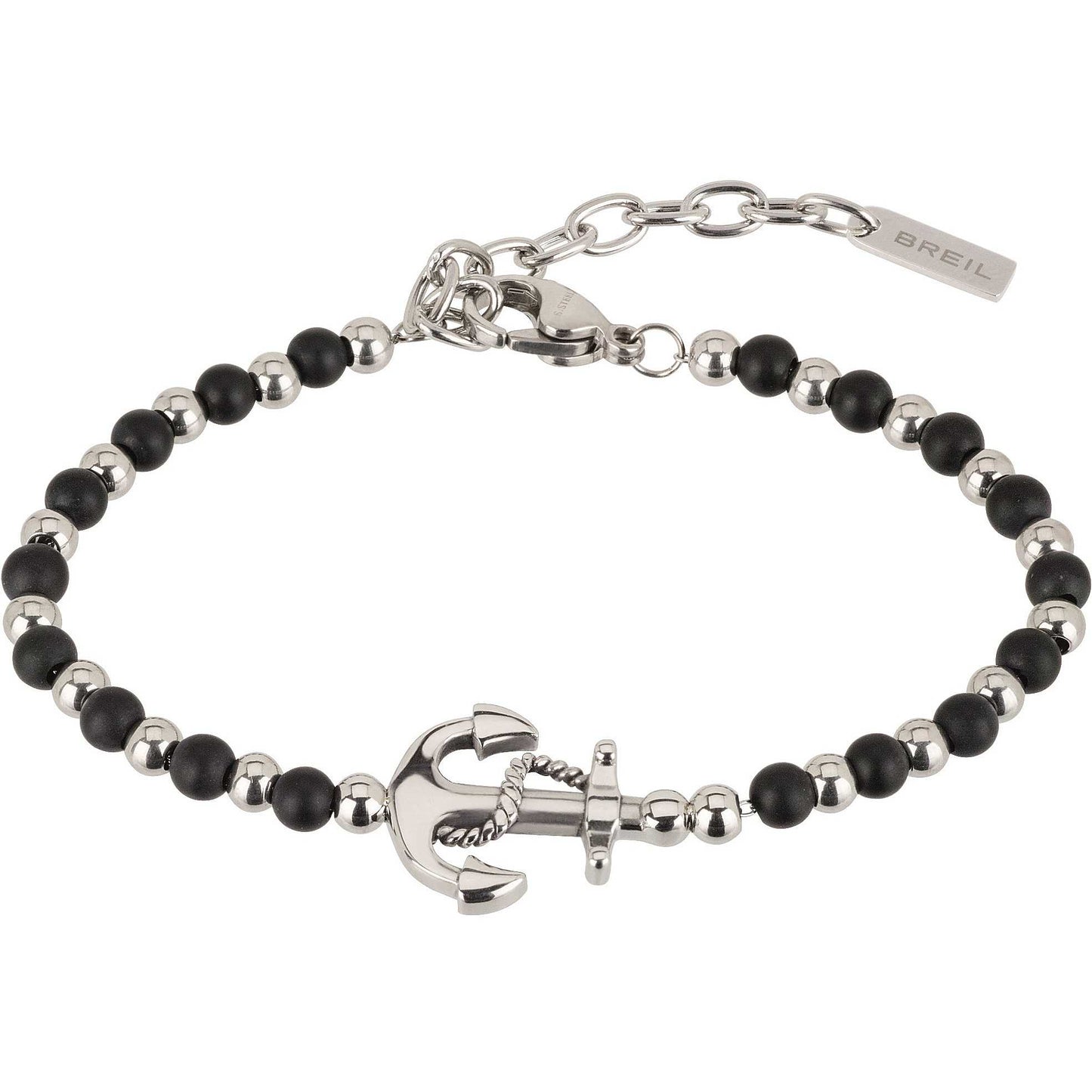 Bracciale uomo gioielli Breil Onyx - Arena Gioielli