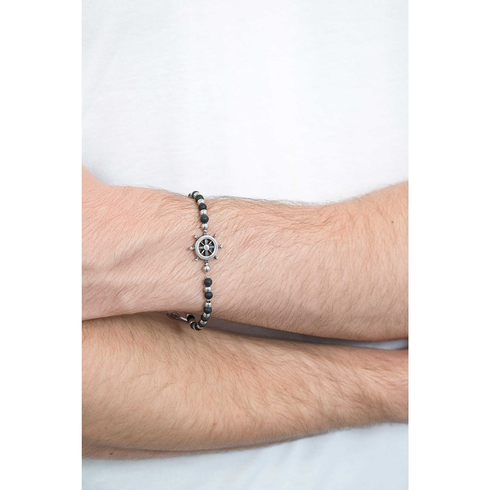 Bracciale uomo gioielli Breil Onyx - Arena Gioielli