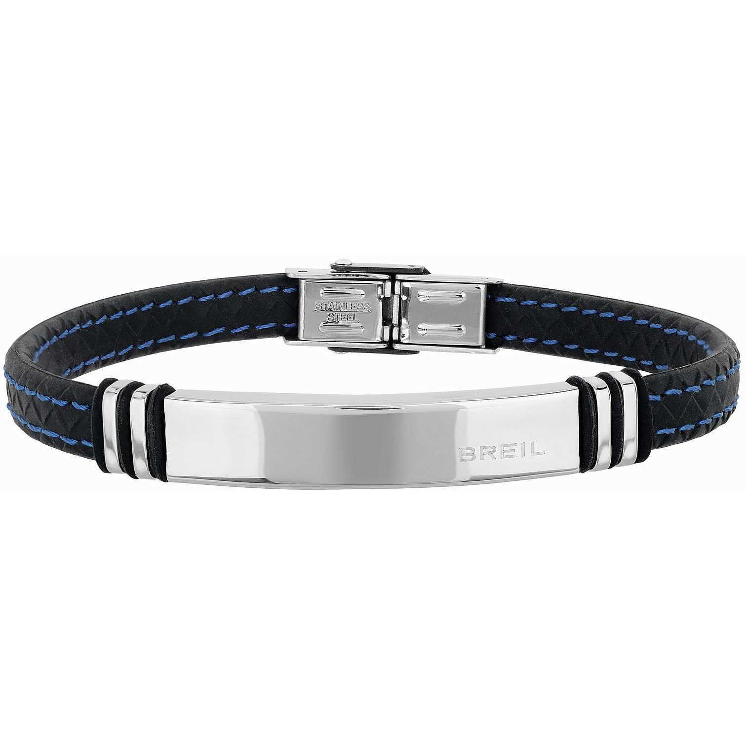 Bracciale uomo gioielli Breil Savage TJ1974 - Arena Gioielli