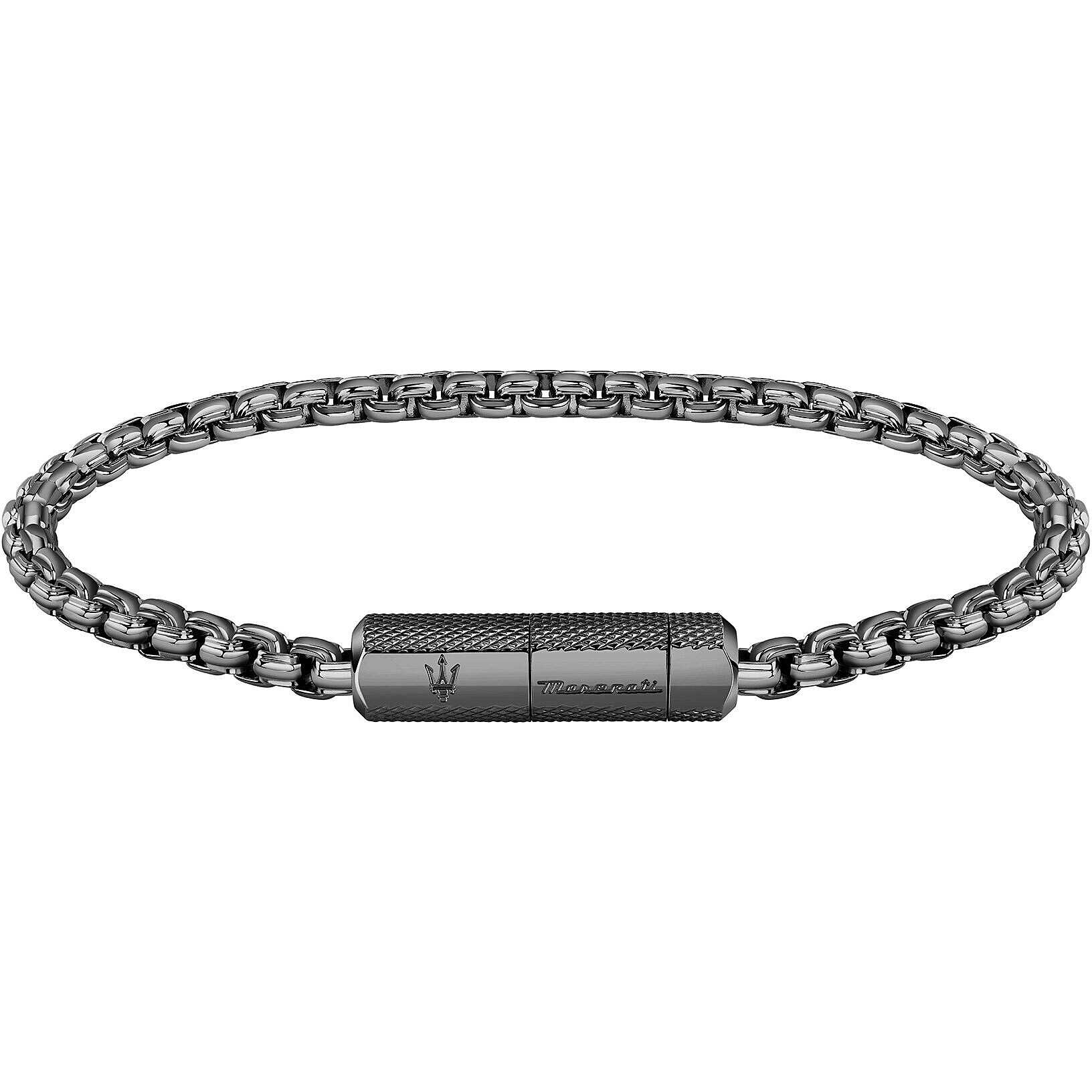 Bracciale uomo gioielli Maserati Jewels JM223ATK23 - Arena Gioielli 