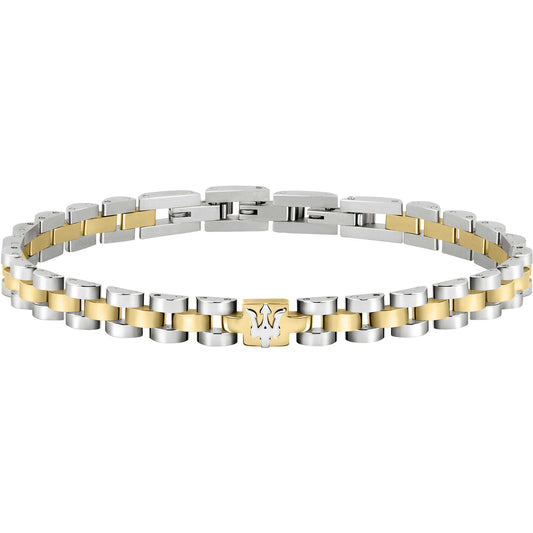 Bracciale uomo gioielli Maserati Jewels  JM320AST09 - Arena Gioielli