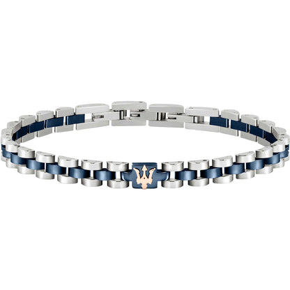 Bracciale uomo gioielli Maserati Jewels JM320AST10 - Arena Gioielli