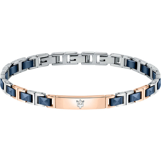 Bracciale uomo gioielli Maserati Jewels JM420ATI05 - Arena Gioielli 