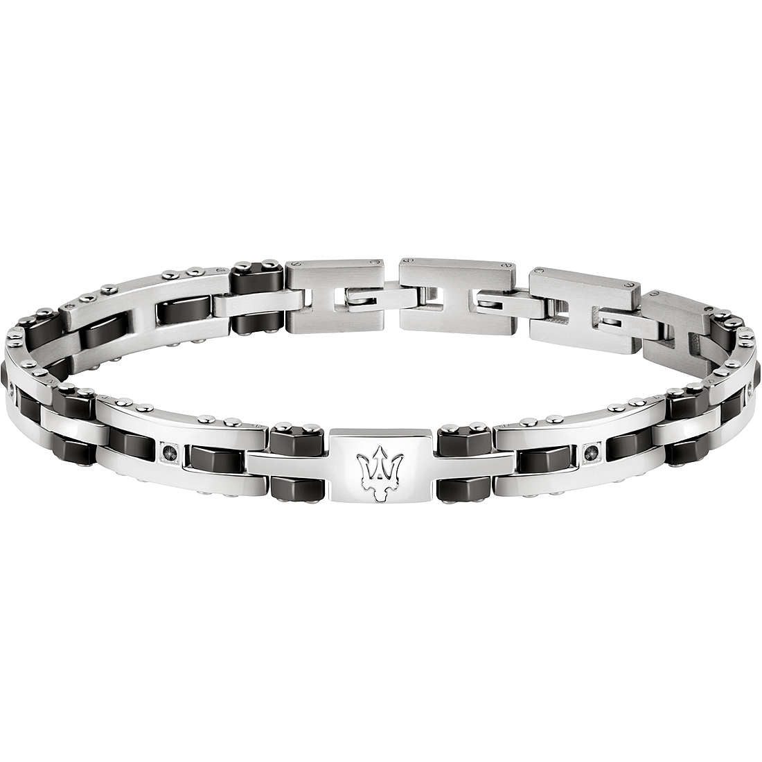 Bracciale uomo gioielli Maserati Maserati Jewels - Arena Gioielli