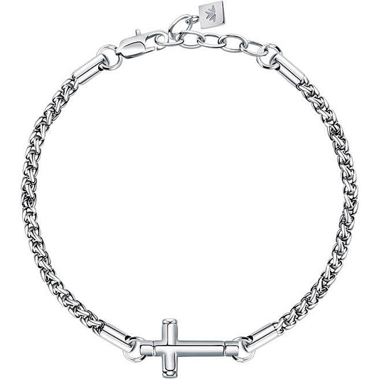 Bracciale uomo gioielli Morellato Cross - Arena Gioielli