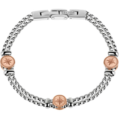 Bracciale uomo Sector SADQ35 - Arena Gioielli