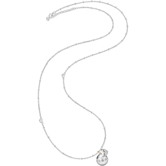 Collana degli angeli Acciaio gioiello Morellato Talismani SAQE07 - Arena Gioielli 