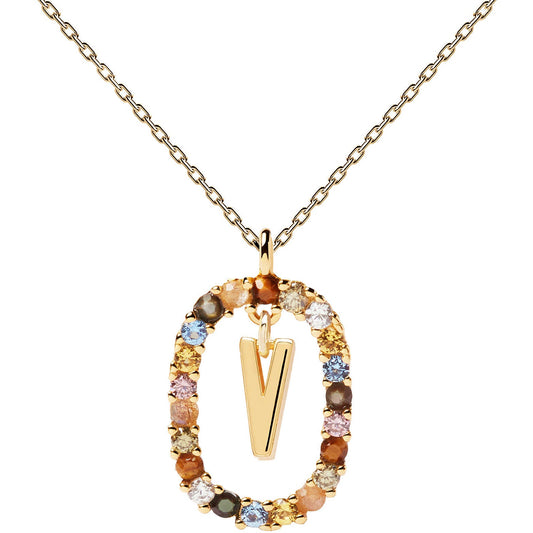 Collana  Pd Paola Della Collezione New Letters - Arena Gioielli
