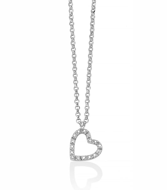 Collana Miluna in argento 925 Diamantissima CLD4470 - Arena Gioielli 