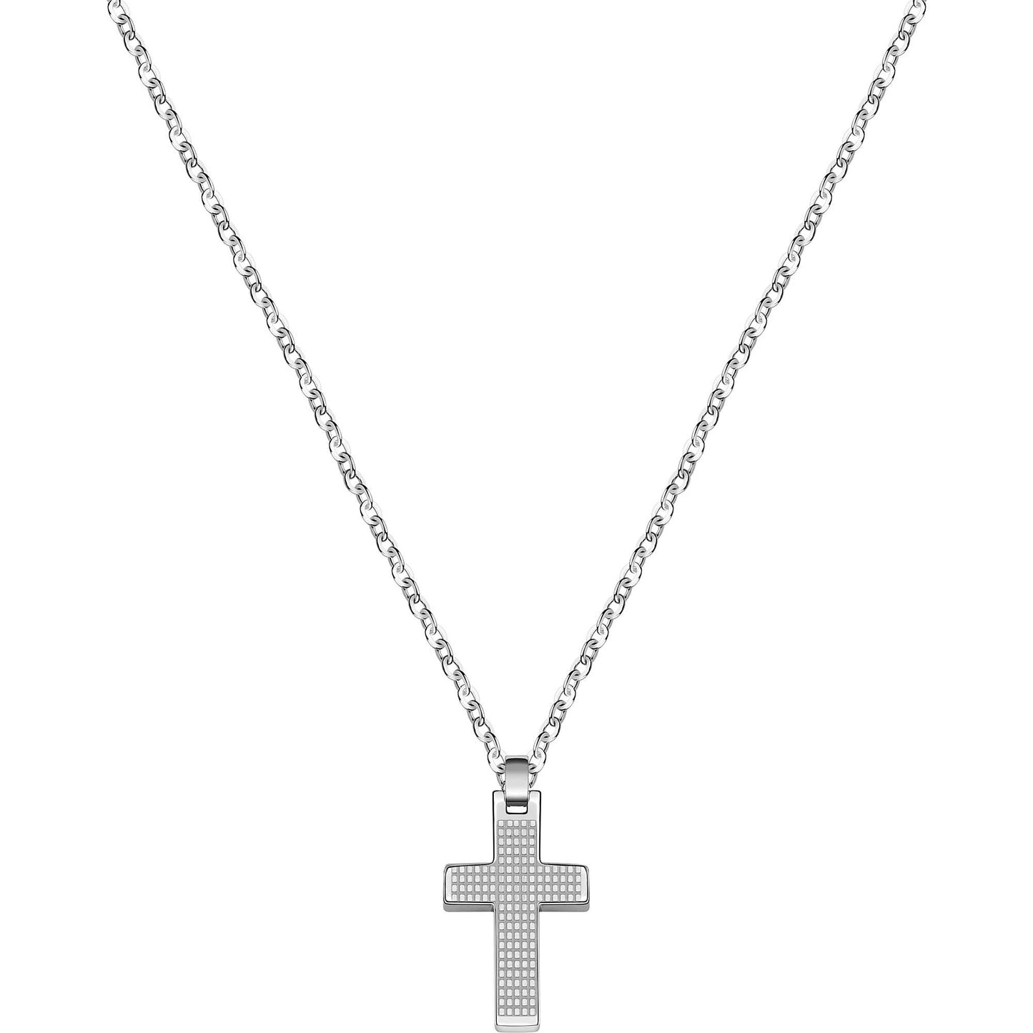 Collana uomo gioielli Morellato Mototown - Arena Gioielli