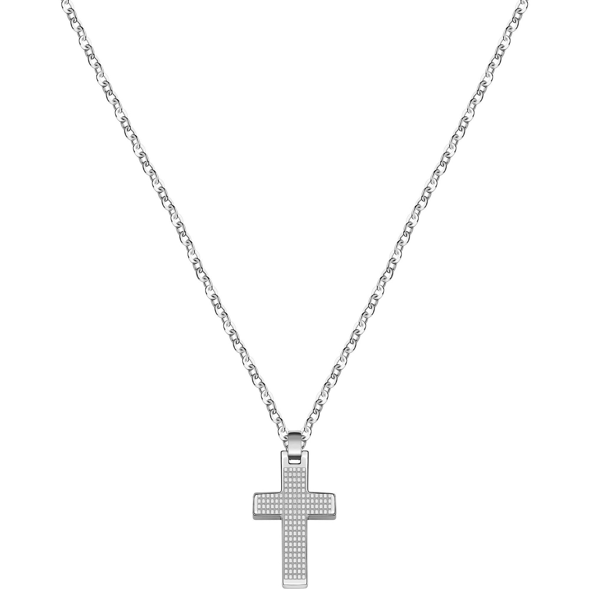 Collana uomo gioielli Morellato Mototown - Arena Gioielli