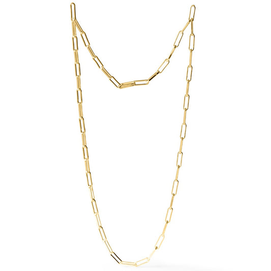 Collana donna in bronzo dorato Unoaerre 000EXH5184000 - Arena Gioielli 