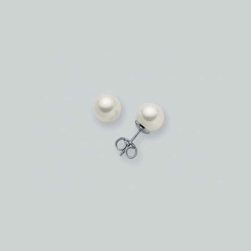 Orecchini in oro e perle 4/4,5 mm - Arena Gioielli