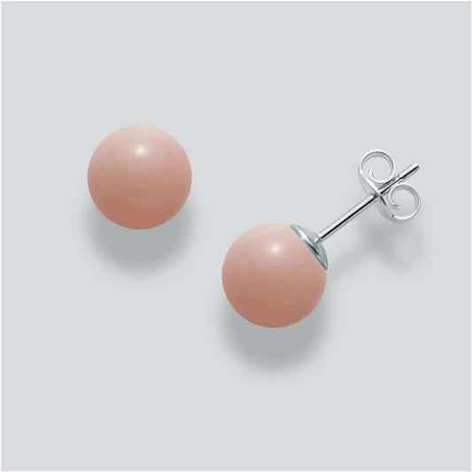 Orecchini in argento 925 Terra e Mare mm 9 - Arena Gioielli