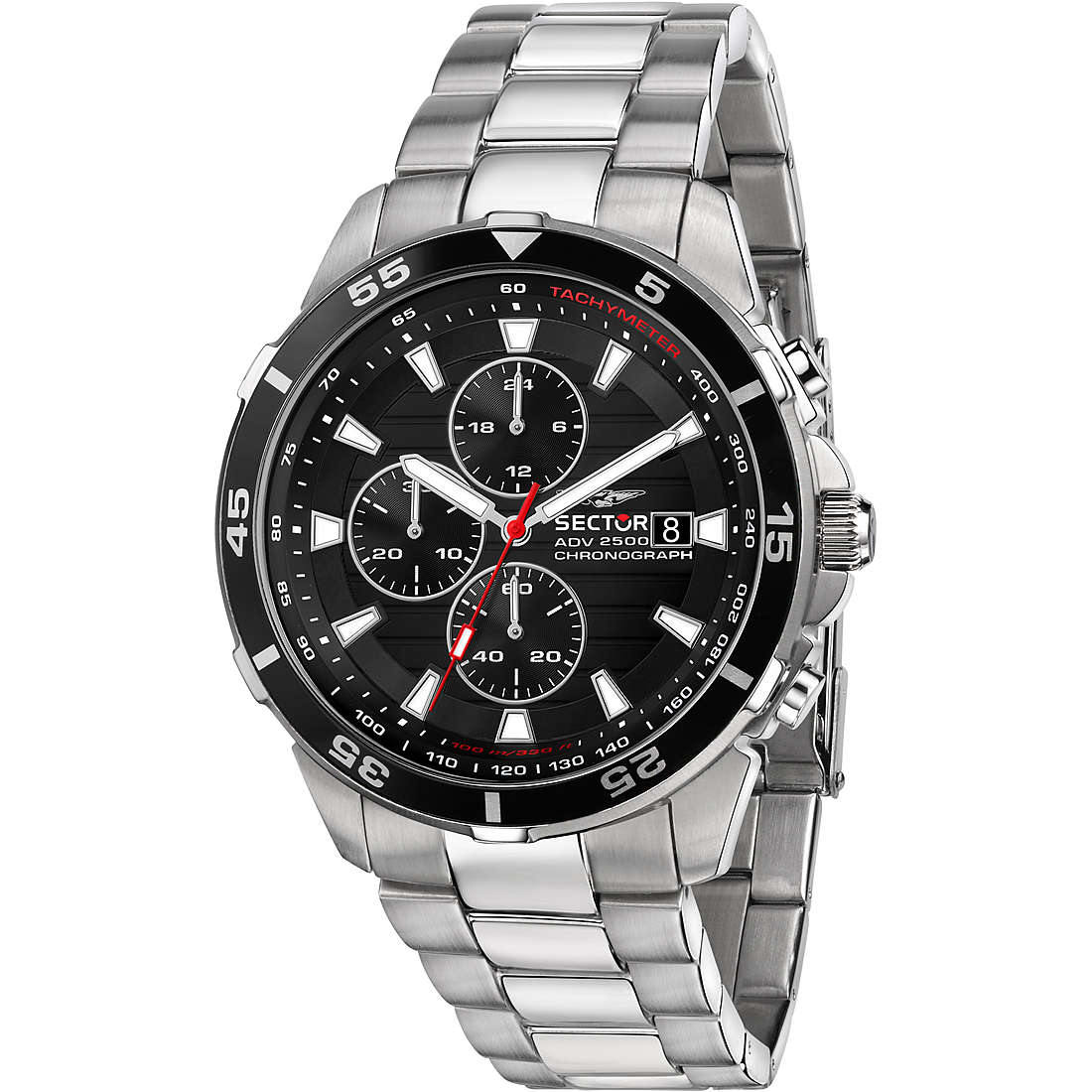 Orologio cronografo uomo Sector ADV2500 R3273643003 - Arena Gioielli 