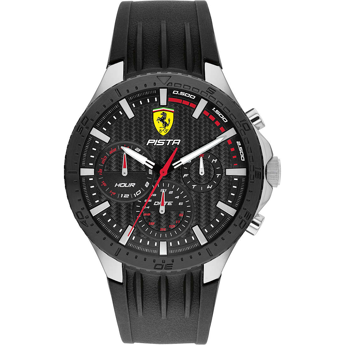 Orologio multifunzione Ferrari Pista FER083053 - Arena Gioielli 