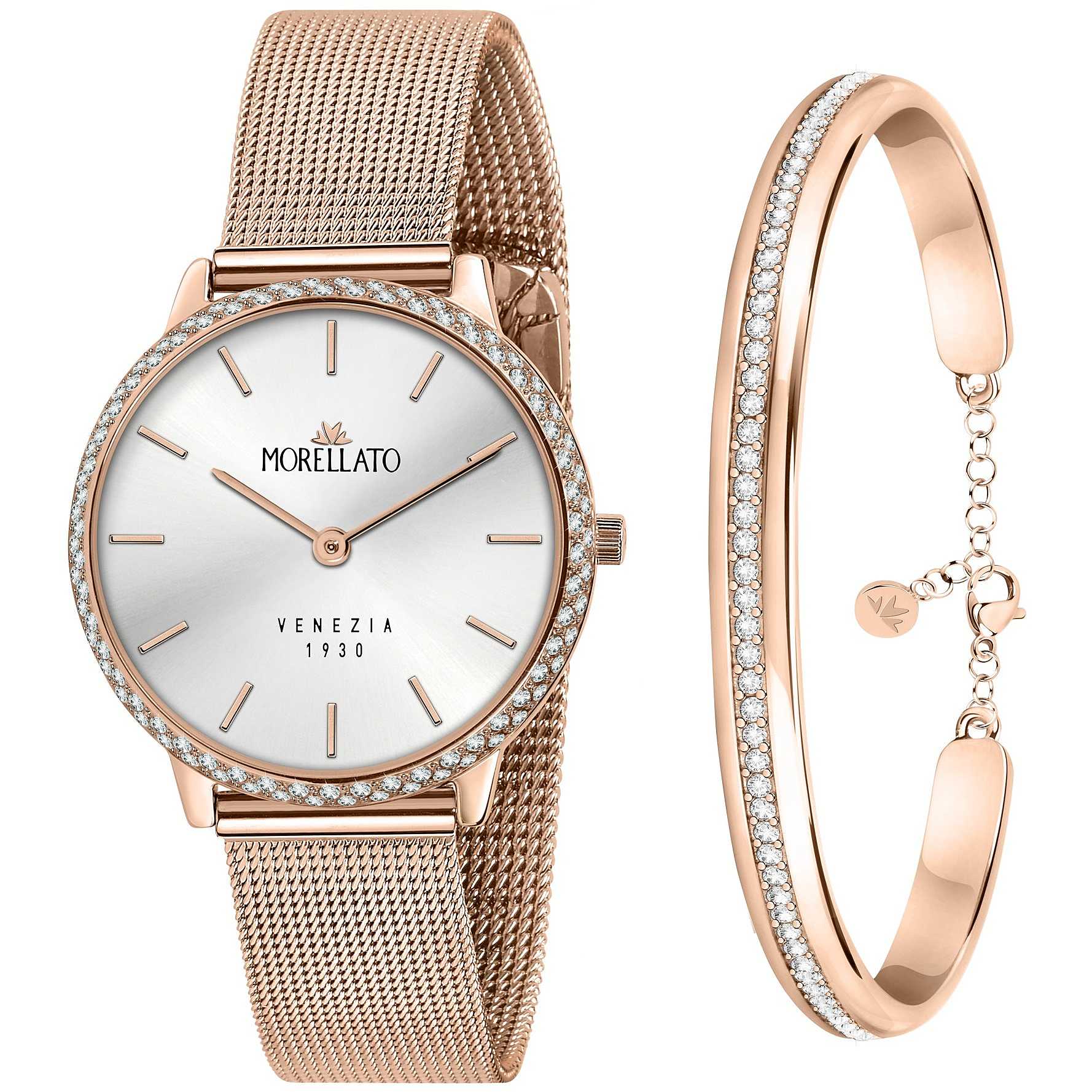 Orologio e bracciale solo tempo donna Morellato 1930 R0153161504 - Arena Gioielli 