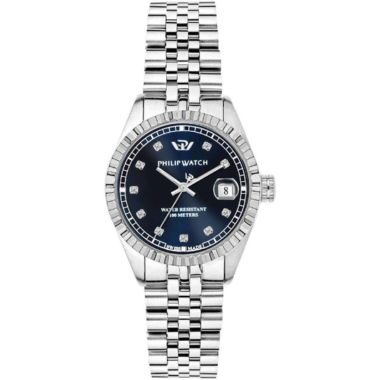 Orologio solo tempo donna con diamanti Caribe Philip Watch R8253597602 - Arena Gioielli 