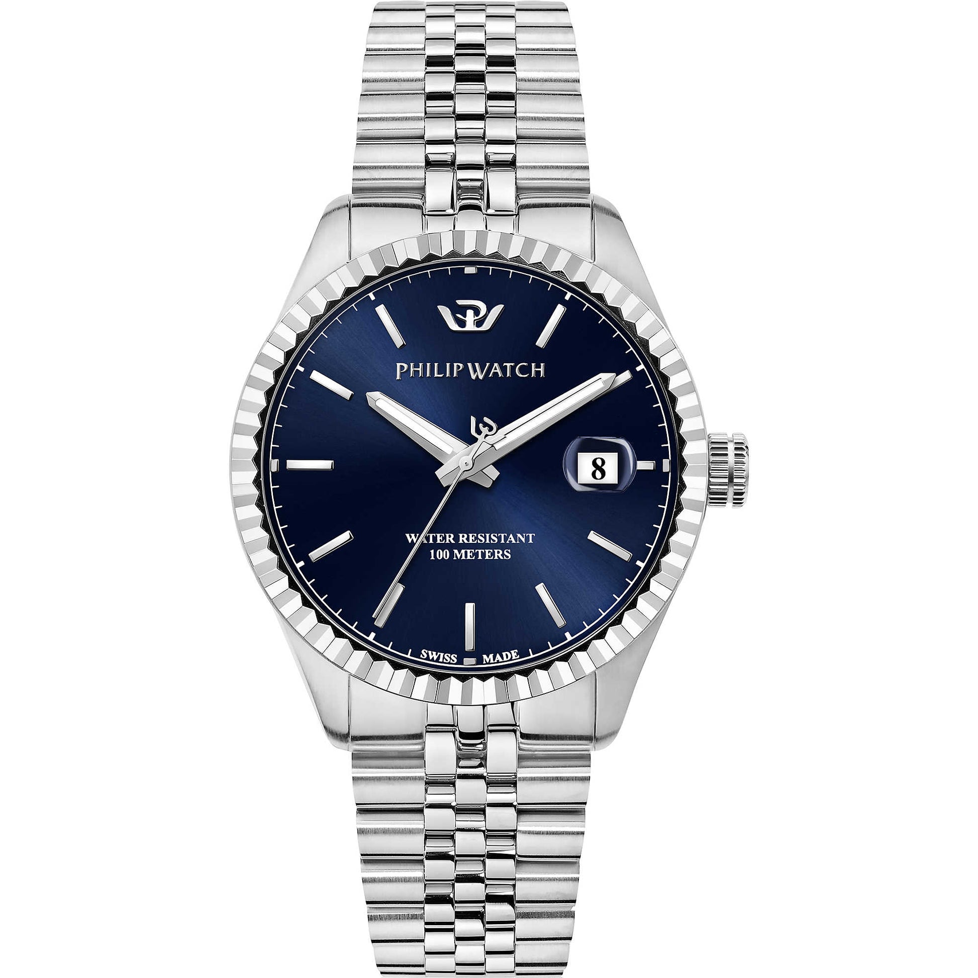 Orologio solo tempo uomo Philip Watch Caribe R8253597077 - Arena Gioielli