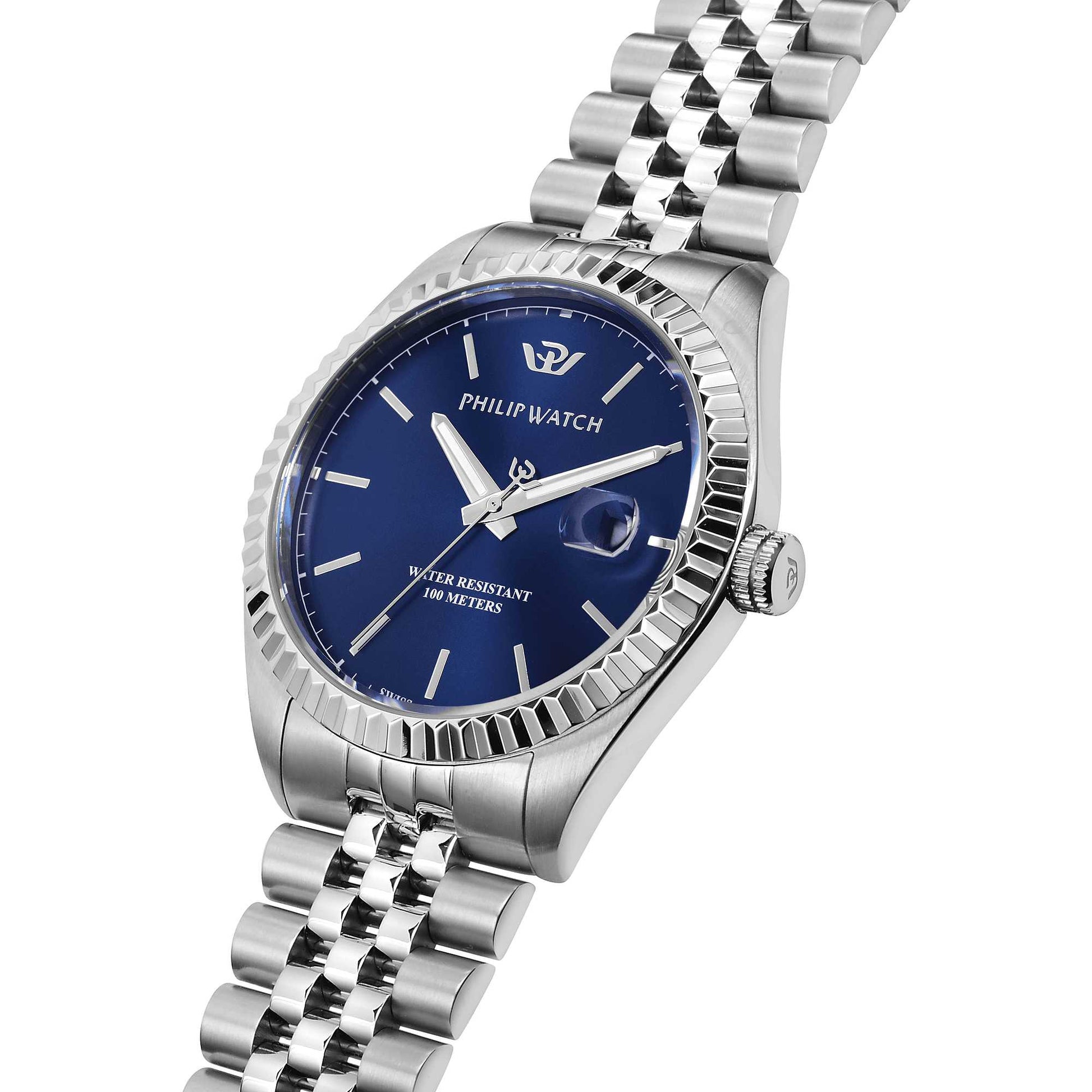 Orologio solo tempo uomo Philip Watch Caribe R8253597077 - Arena Gioielli