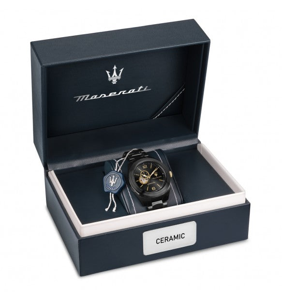 Orologio automatico uomo Maserati Traguardo R8823150001 - Arena Gioielli 