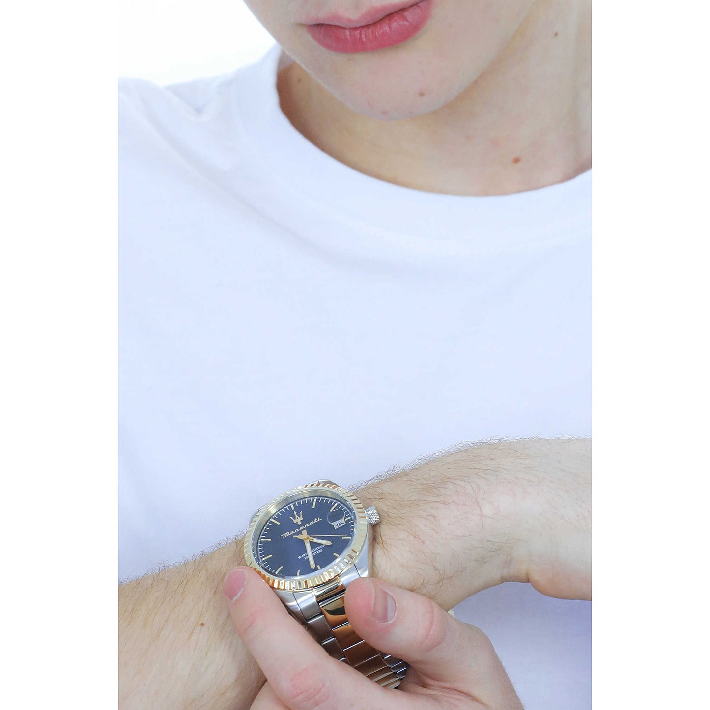 Orologio solo tempo uomo Maserati Competizione - Arena Gioielli