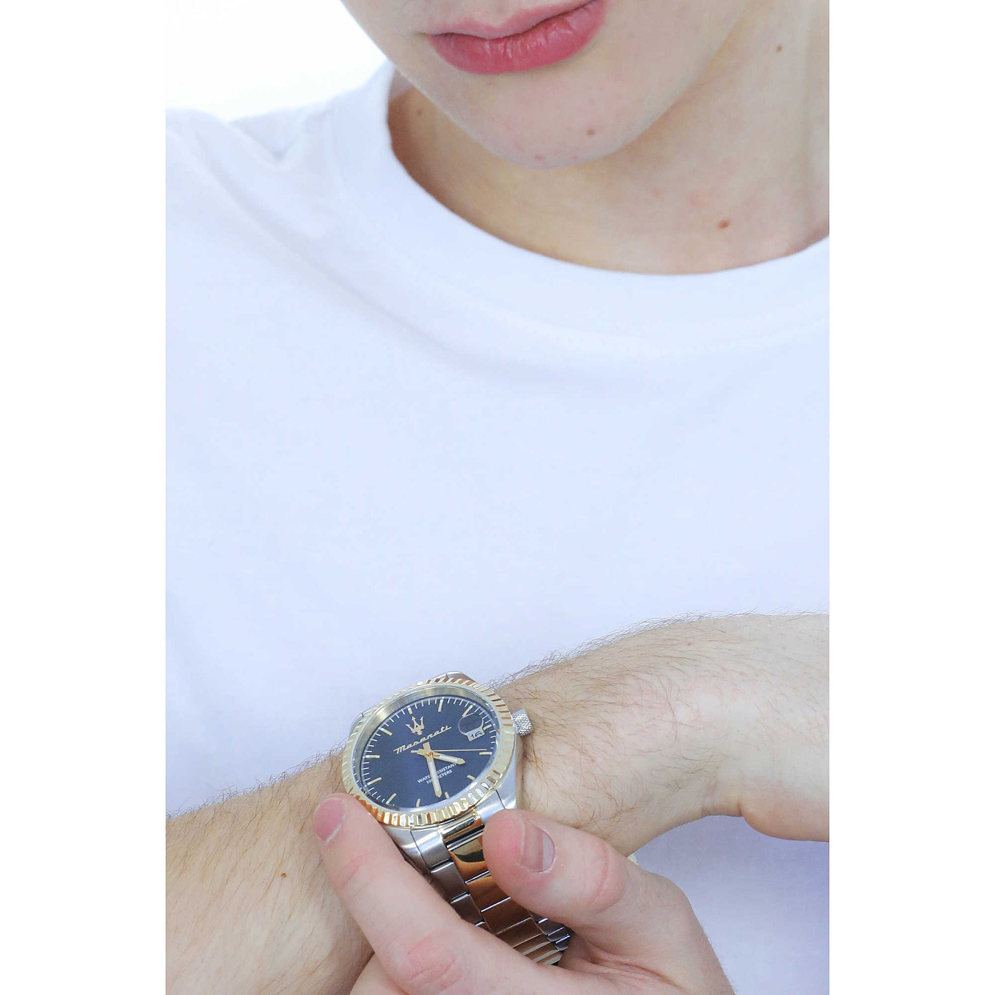 Orologio solo tempo uomo Maserati Competizione - Arena Gioielli
